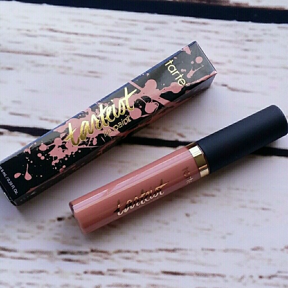 tarte Other - Tarte Vegan Quick Dry Matte Lip Paint Salty Nude